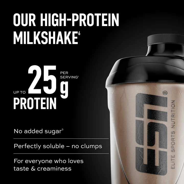 ESN Flexpresso Protein Coffee inkl. Gratis-Shaker – Kaffee, 2 x 908 g, cremiger Protein-Kaffee mit bis zu 22 g Eiweiß pro Portion, Made in Germany - Bild 3